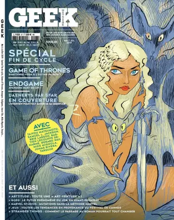 Geek N°27 – Mai-Juillet 2019 [Magazines]