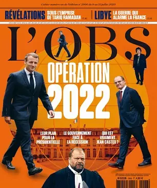 L’Obs N°2905 Du 9 au 15 Juillet 2020  [Magazines]