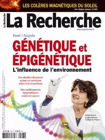 La Recherche N°548 Juin 2019 [Magazines]