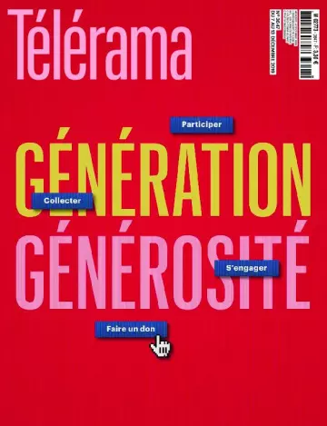 Télérama Magazine - 7 Décembre 2019 [Magazines]