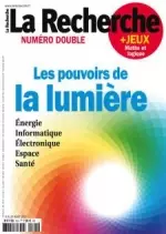 La Recherche - Juillet-Août 2017  [Magazines]