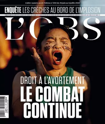 L’Obs N°3011 Du 30 Juin 2022 [Magazines]