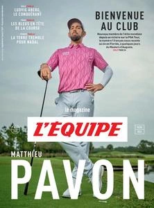 L’Equipe Magazine - 6 Avril 2024 [Magazines]