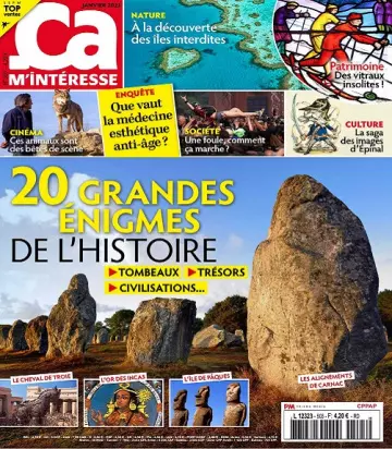 Ça M’Intéresse N°503 – Janvier 2023 [Magazines]