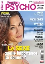 Féminin Psycho N°93 – Août-Octobre 2018 [Magazines]