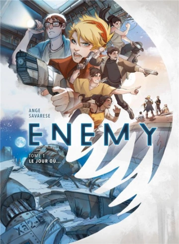 Enemy - Tomes 1 et 2  [BD]