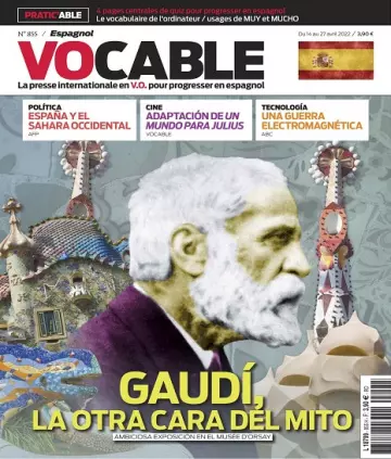 Vocable Espagnol N°855 Du 14 Avril 2022  [Magazines]