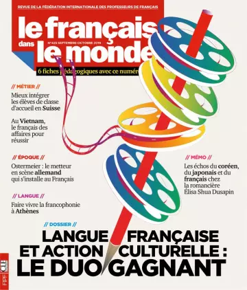 Le français dans le monde - Septembre-Octobre 2019 [Magazines]