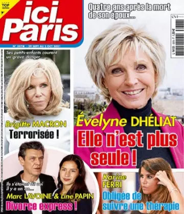 Ici Paris N°3978 Du 29 Septembre 2021 [Magazines]