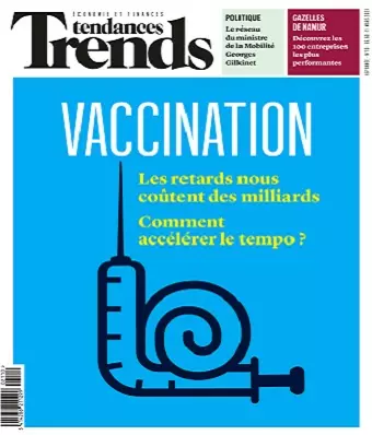 Trends Tendances N°10 Du 11 Mars 2021 [Magazines]