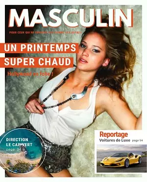 Masculin N°1 – Avril 2020 [Magazines]