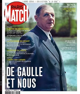 Paris Match Hors Série Collection «A La Une» N°12 – Septembre-Octobre 2020  [Magazines]