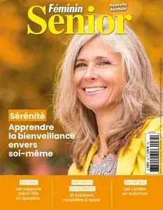 Féminin Senior N.34 - Octobre-Novembre-decembre 2024 [Magazines]