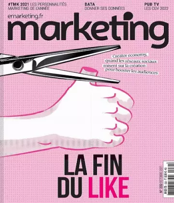 Marketing Magazine N°232 – Octobre 2021  [Magazines]