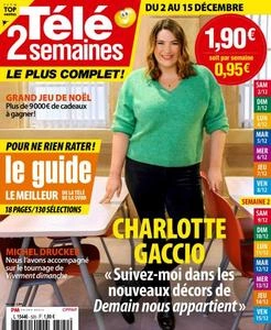 Télé 2 Semaines - 2 Décembre 2023 [Magazines]