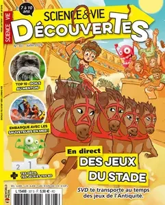 Science & Vie Découvertes N.307 - Juillet 2024 [Magazines]