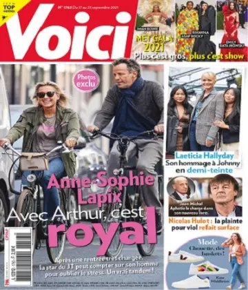 Voici N°1763 Du 17 au 23 Septembre 2021 [Magazines]