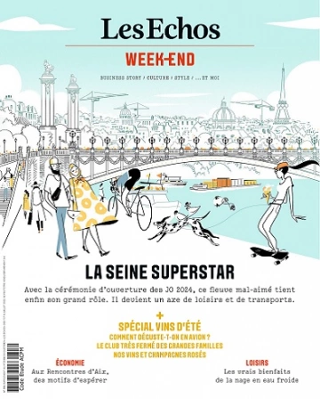 Les Echos Week-end Du 7 au 13 Juillet 2023  [Magazines]