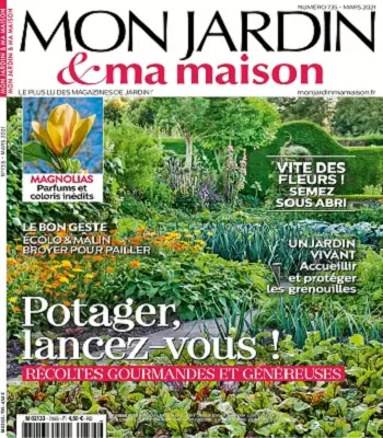 Mon Jardin et Ma Maison N°735 – Mars 2021  [Magazines]