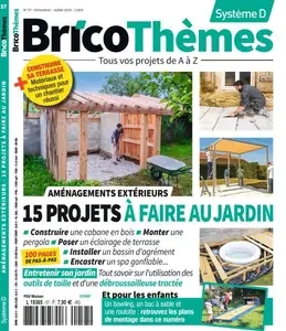 Système D Bricothèmes - Juillet 2024 [Magazines]