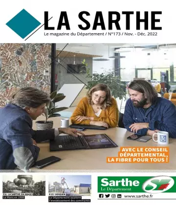 La Sarthe N°173 – Novembre-Décembre 2022 [Magazines]