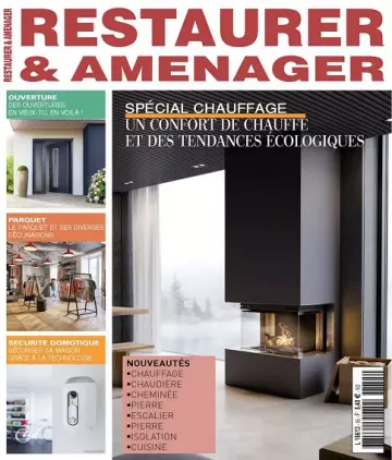 Restaurer et Aménager N°55 – Septembre-Octobre 2022  [Magazines]