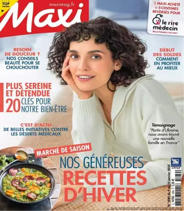 Maxi N°1889 Du 9 au 15 Janvier 2023 [Magazines]