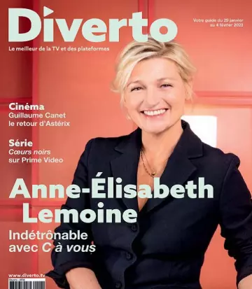 Diverto N°4 Du 29 Janvier 2023 [Magazines]