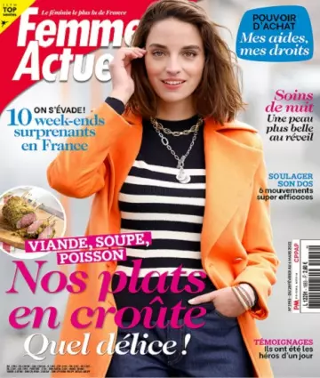 Femme Actuelle N°1953 Du 28 Février 2022 [Magazines]