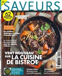 Saveurs France - Octobre-Novembre 2023 [Magazines]