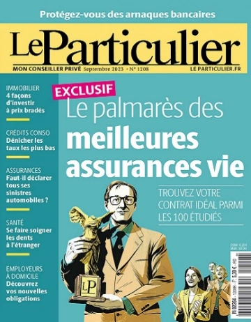 Le Particulier N°1208 – Septembre 2023 [Magazines]