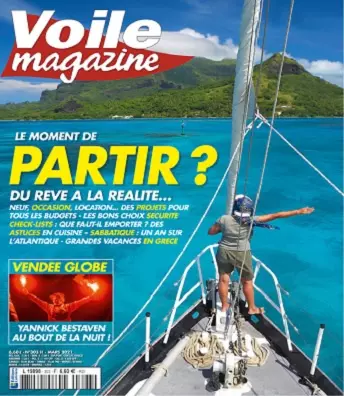 Voile Magazine N°303 – Mars 2021 [Magazines]