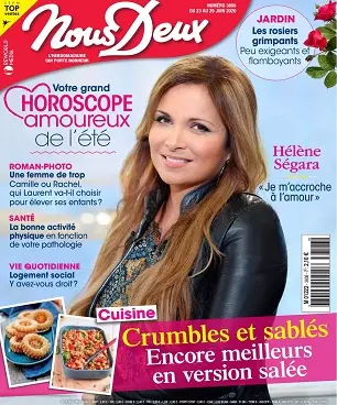 Nous Deux N°3808 Du 23 Juin 2020 [Magazines]