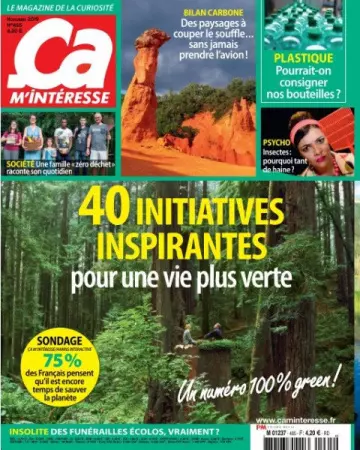 Ça M’Intéresse - Novembre 2019 [Magazines]