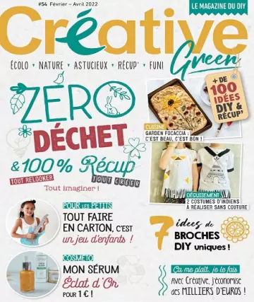 Créative N°54 – Février-Avril 2022  [Magazines]