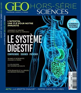 Geo Hors Série Sciences N°5 – Décembre 2020-Janvier 2021  [Magazines]