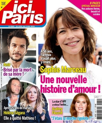 Ici Paris N°4060 Du 26 Avril 2023 [Magazines]