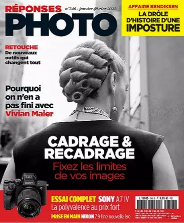 Réponses Photo N°346 – Janvier-Février 2022 [Magazines]