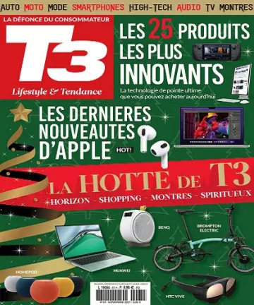 T3 Gadget Magazine N°61 – Novembre 2021 [Magazines]