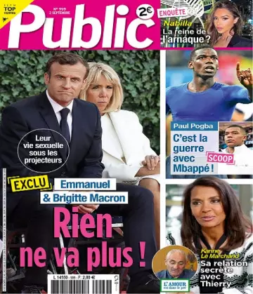 Public N°999 Du 2 au 8 Septembre 2022  [Magazines]