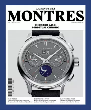 La Revue Des Montres N°261 – Hiver 2021-2022 [Magazines]