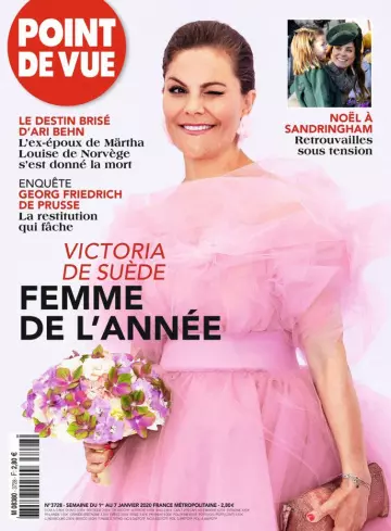 Point de Vue - 1er Janvier 2020 [Magazines]