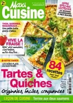 Maxi Cuisine - Avril-Mai 2018 [Magazines]