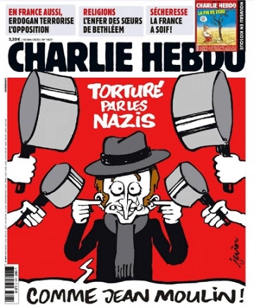 Charlie Hebdo N°1607 Du 10 Mai 2023  [Journaux]