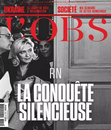 L’Obs N°3046 Du 23 Février 2023 [Magazines]