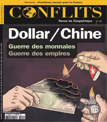 Conflits N°42 – Novembre-Décembre 2022  [Magazines]