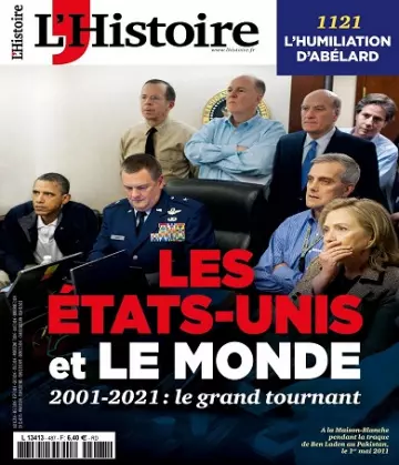 L’Histoire N°486 – Septembre 2021  [Magazines]