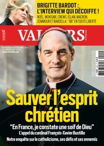 Valeurs Actuelles N.4543 - 21 Décembre 2023 [Magazines]