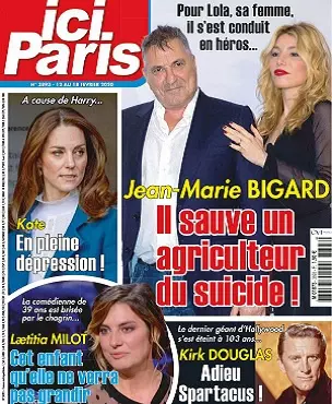 Ici Paris N°3893 Du 12 Février 2020 [Magazines]