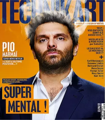 Technikart N°250 – Juin 2021 [Magazines]